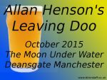 2015 Allan Henson's leaving doo